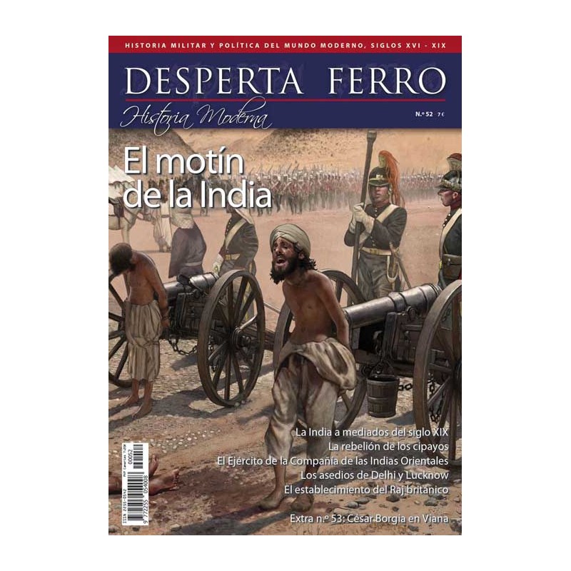 Desperta Ferro Historia Moderna Nº52_ El Motín de la India