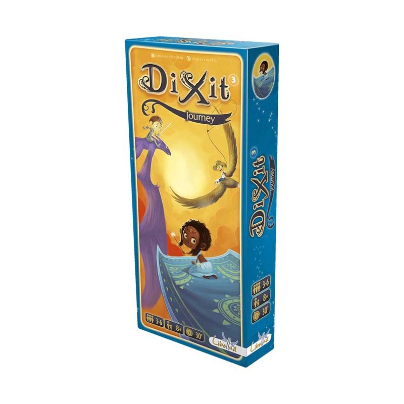 Dixit Journey (Expansión) caja
