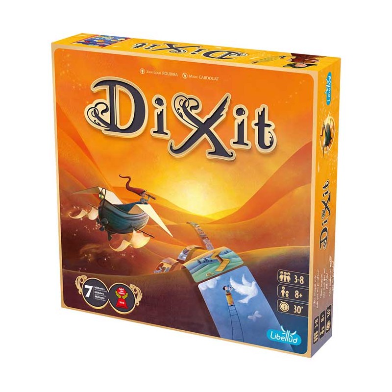Dixit Classic (Nueva edición) caja