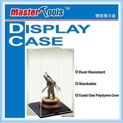 Master Tools_ Display Case. Vitrina 117x117x206mm caja