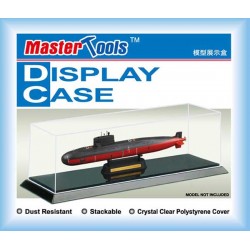 Master Tools_ Display Case. Vitrina 257x66x82mm caja