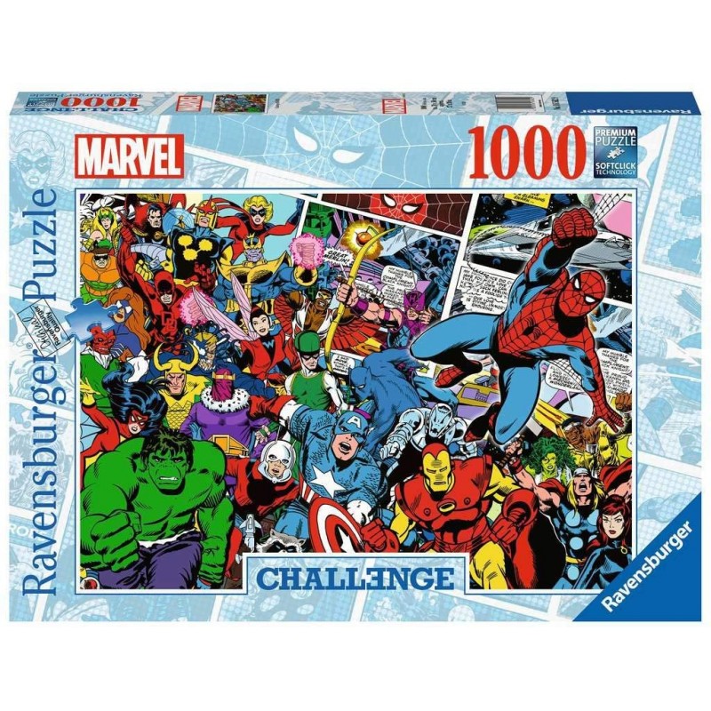 Ravensburger_ Challenge Marvel_ Puzzle 1000 pcs.