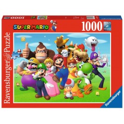 Ravensburger_ Super Mario. Puzzle 1000 piezas