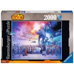 Ravensburger El Universo Star Wars. Puzzle 2000 piezas.