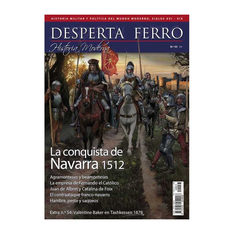 Desperta Ferro Historia Moderna Nº53_ La Conquista de Navarra 1512 portada