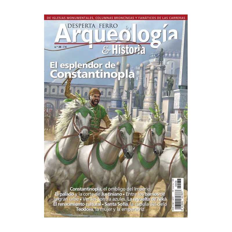 Desperta Ferro Arqueología & Historia Nº38_ El Esplendor de Constantinopla