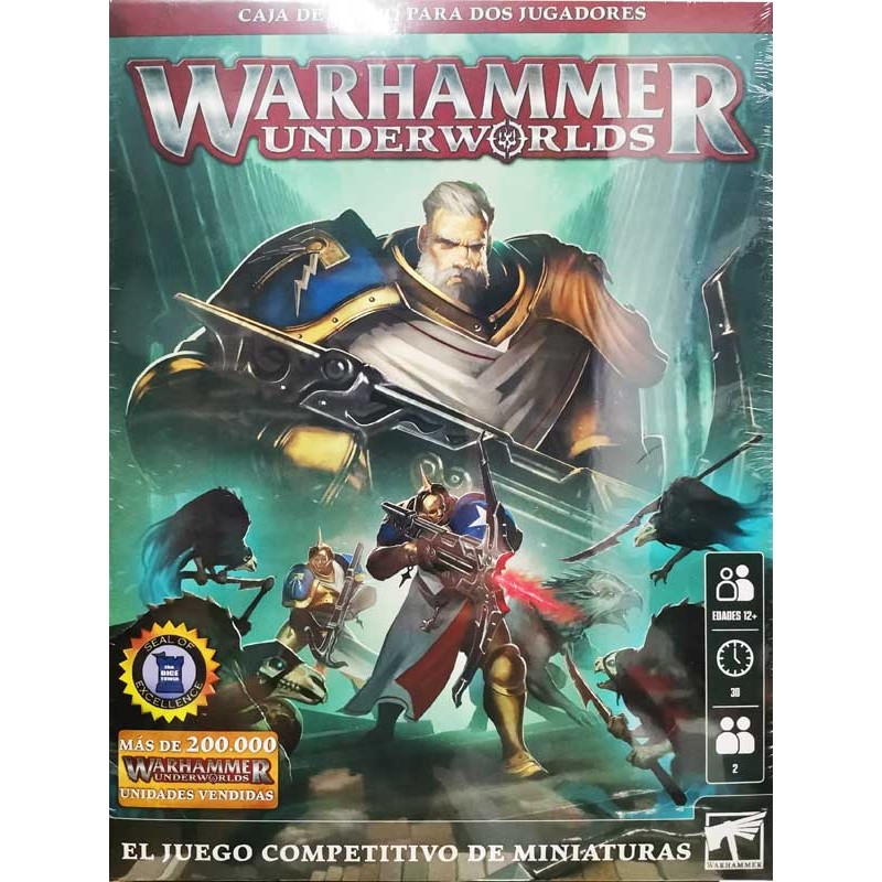 Warhammer Uderworlds. Caja de Inicio-Frontal