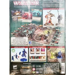 Warhammer Uderworlds. Caja de Inicio-Trasera