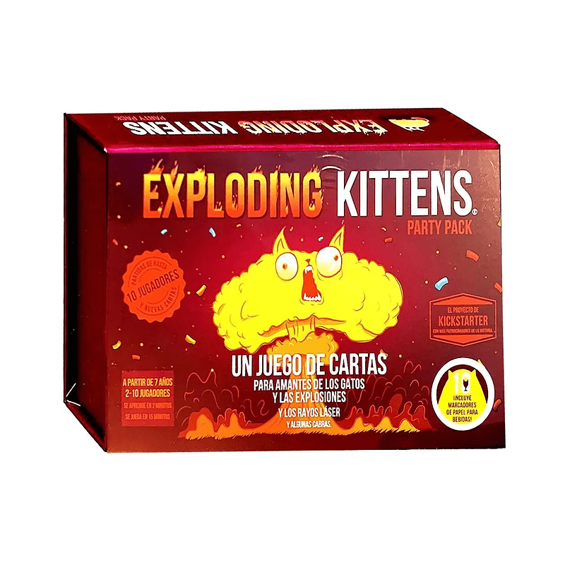 Exploding Kittens. Party Pack