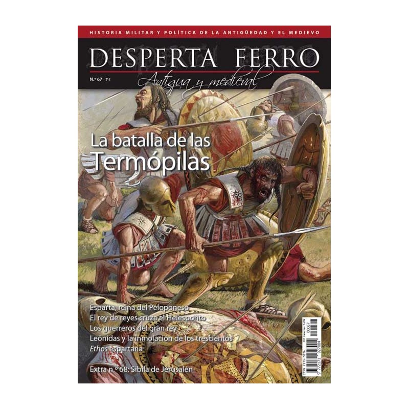 Desperta Ferro_ Historia Antigua y Medieval Nº67_ La Batalla de las Termópilas