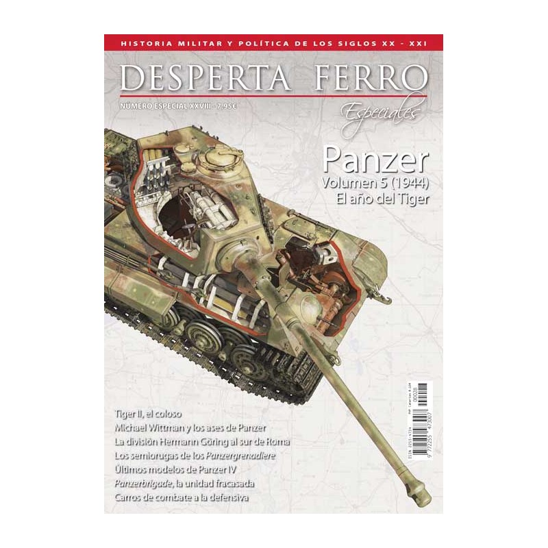 Desperta Ferro Especial NºXXVIII_ Panzer Vol.5 (1944) El año del Tiger