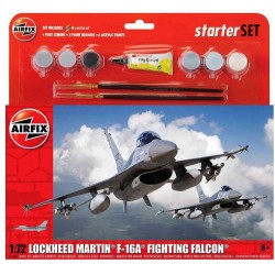 Airfix_ Lockheed Martin F-16A Fighting Falcon (Starter Set)_ 1/72