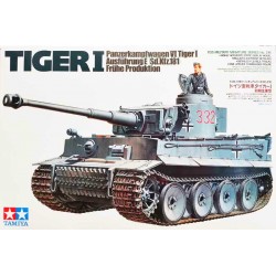 Tamiya_ Tiger I Panzerkampfwagen VI Ausf.E (Sd.Kfz.181)_ 1/35