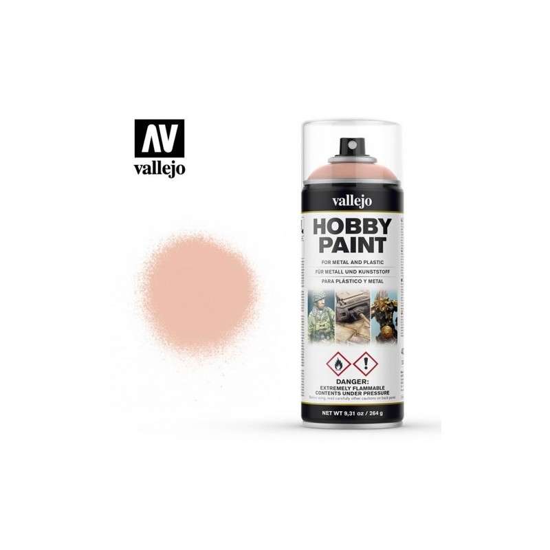 copy of Vallejo Hobby Paint_ Spray Carne Pálida 400ml.
