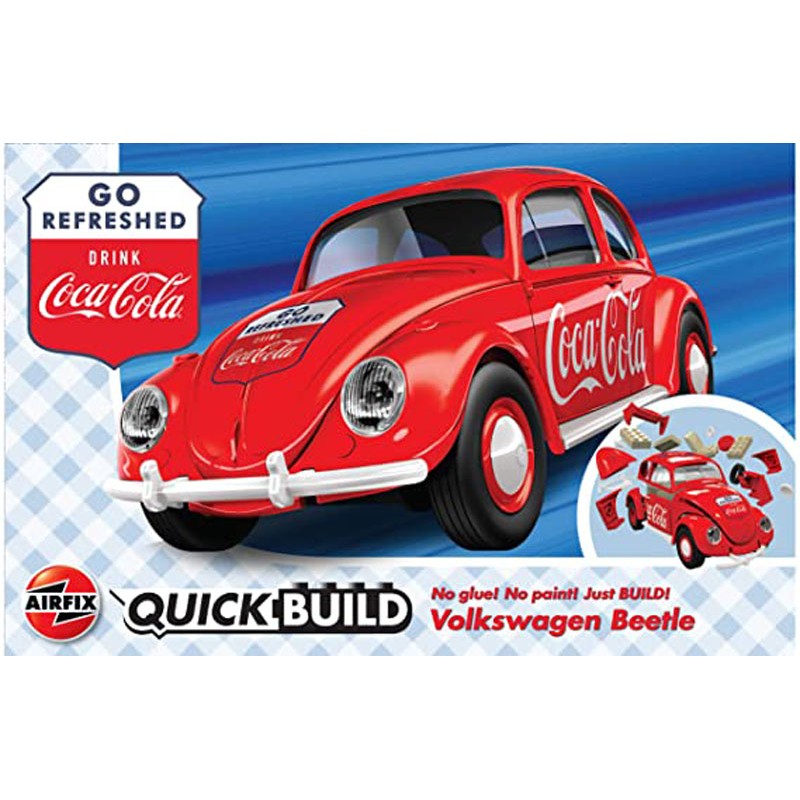 Airfix J6048 Volkswagen Beetle- Quick Build