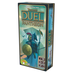 7 Wonders Duel Pantheon. Expansion