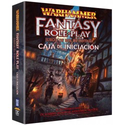 Warhammer. Fantasy Roleplay. Caja de iniciación