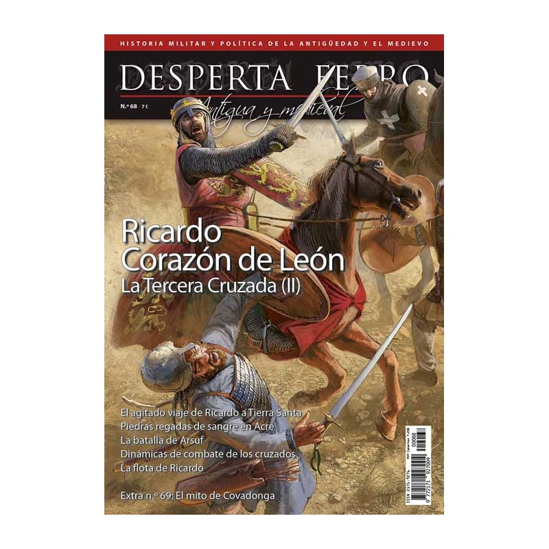 Desperta Ferro_ Historia Antigua y Medieval Nº68_ Ricardo Corazón de León. La Tercera Cruzada (II)