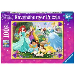 Princesas Disney. Puzzle 100 piezas XXL