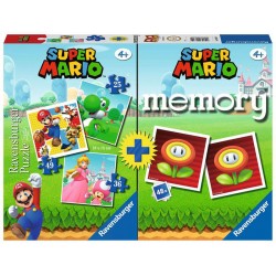 Super Mario Memory + 3 puzzles progresivos