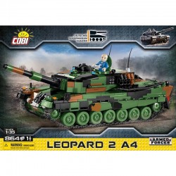 cobi 2618 Leopard 2 A4 (864 piezas-1 figura)