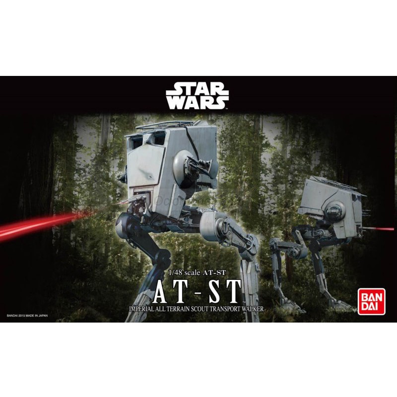 Star Wars AT-ST_ 1/144