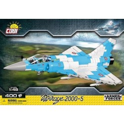 Mirage 2000-5. 400 piezas