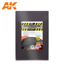 AK_ Construction Foam 10 mm. - embalaje