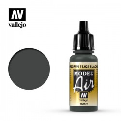 Vallejo_ Model Air_ Black Green_ RLM70
