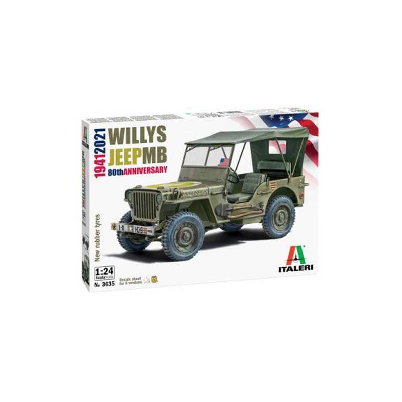 Italeri_ Willys Jeep MB 1941_1/24