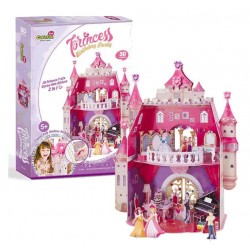 Fiesta de Cumpleaños de Princesas, 3D Puzzle