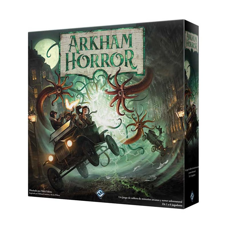 Arkham Horror - caja
