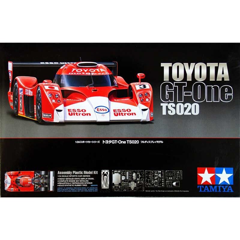 Tamiya_ Toyota GT-One TS020_ 1/24 - caja