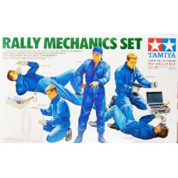 Tamiya_ Rally Mechanics Set_ 1/24 - caja