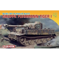 Dragon_ Tiger I Pz.Kpfw.VI Ausf.E Sd.Kfz.181Gruppe Fehrmann_ 1/72 - caja