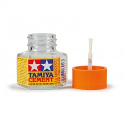 Tamiya Cement_ Pegamento para Plástico 20cc.