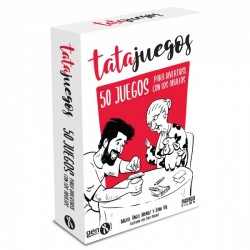 Tatajuegos. 50 juegos para divertirse con los abuelos - caja