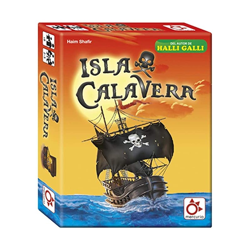 Isla Calavera - caja
