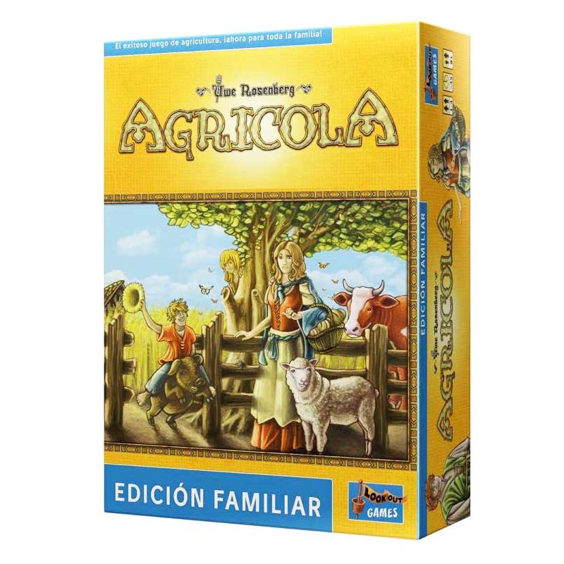 Agrícola. Edición Familiar - caja