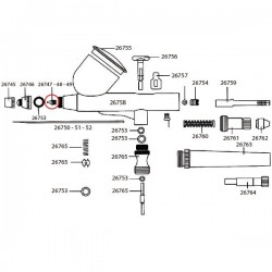 Dismoer_ Obturador 0,5 mm. para modelos D-102, D-103 y D-116