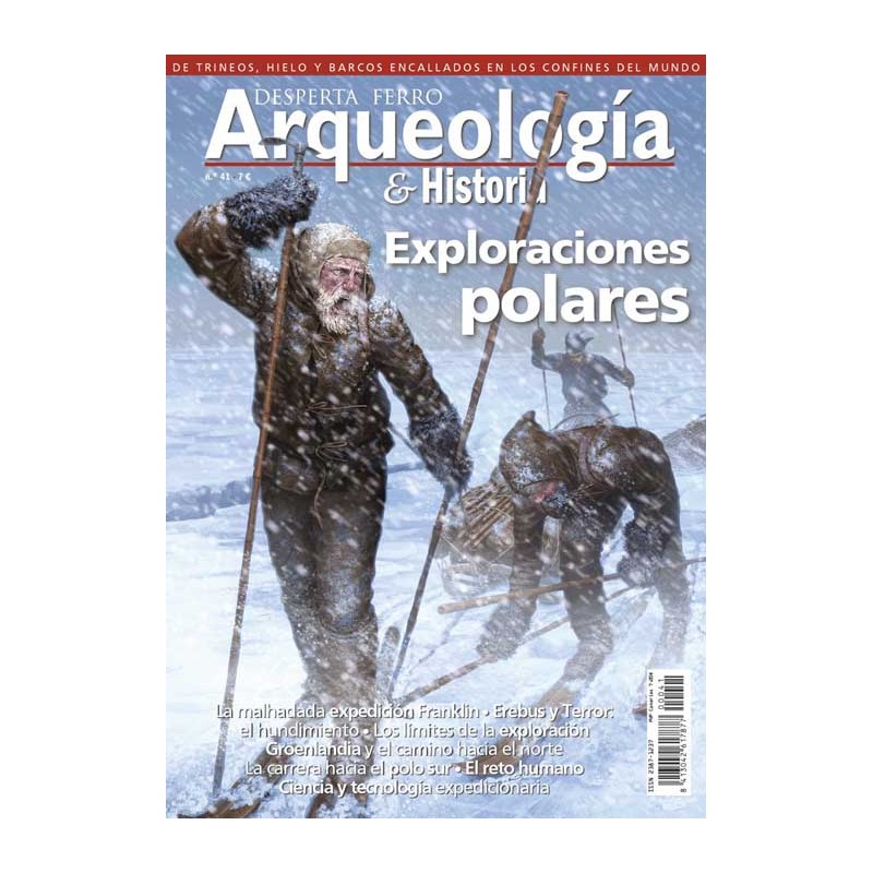 Desperta Ferro Arqueología & Historia Nº41_ Exploraciones Polares