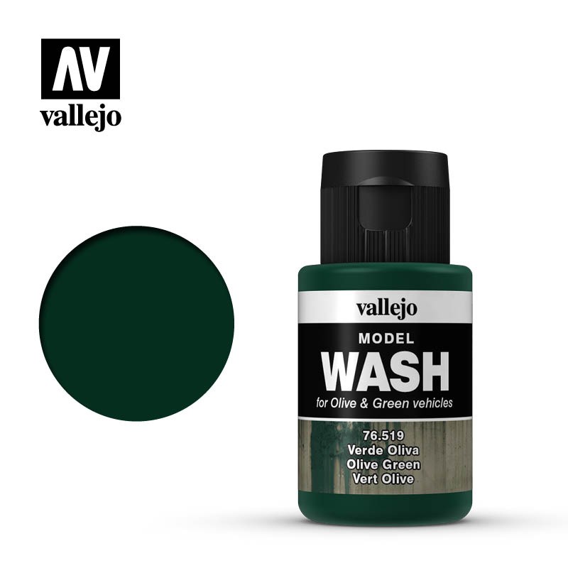 Vallejo Model Wash_ Verde Oliva