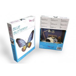 Mariposa Azul (manualidad...
