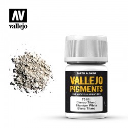 Vallejo Pigments. Blanco Titanio 30 ml.