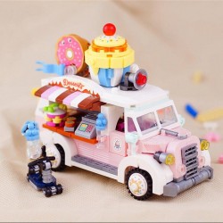 Loz mini_ Donuts Food Truck (582 piezas)