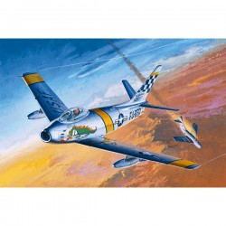 Academy_ F-86F "The Huff" Us Air Force_ 1/48 - caja