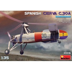 MiniArt_ Spanish Avro Cierva C.30A_ 1/35