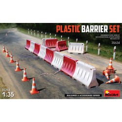 MiniArt_ Plastic Barriers Set_ 1/35