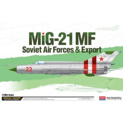 Academy_Mig-21 MF Soviet Air Force and Export_1/48