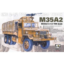 AFV Club_ M35A2 6x6 2-1/2 Ton Cargo Truck_ 1/35 - caja
